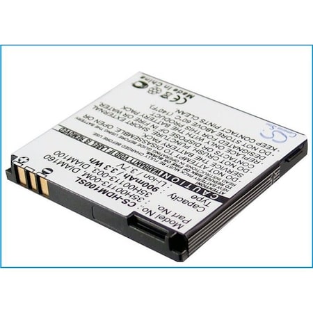 Bsc Preferred Dopod S900 Touch Diamond 900mAh Mobile Phone Replacement Battery CS-HDM100SL.1